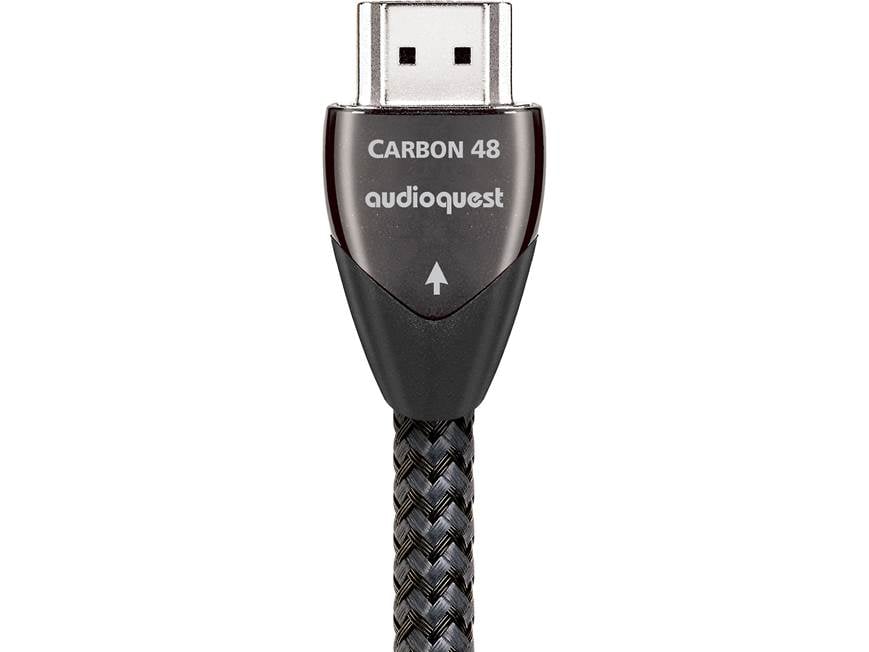 AudioQuest Carbon 48 (1.5 meters/5 feet) Ultra High Speed 48Gbps