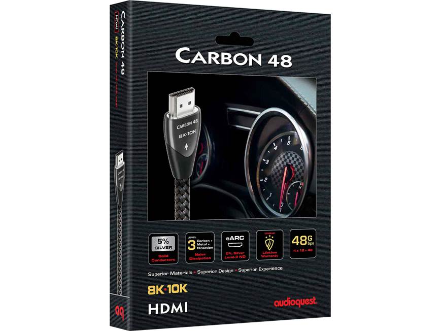 Câble HDMI Audioquest Firebird 48 – 1,5 M – Dernière Pièce