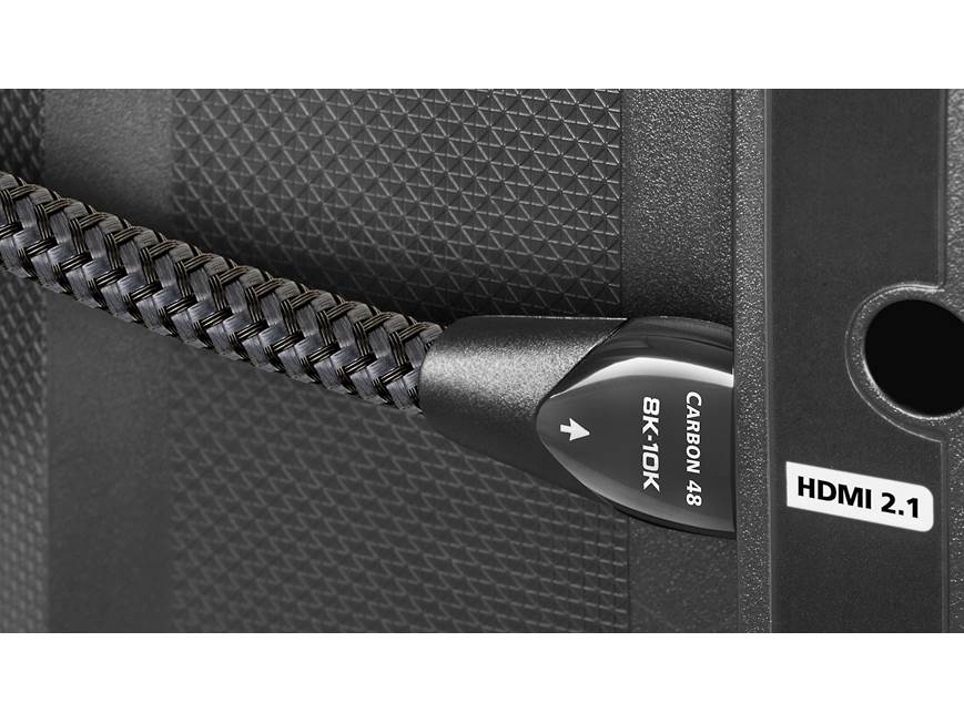 AudioQuest Carbon 48 (1.5 meters/5 feet) Ultra High Speed 48Gbps
