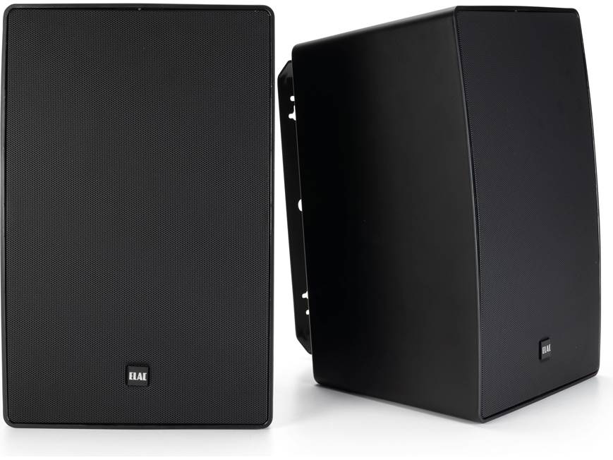 ELAC Muro OD-M81 (Black) Outdoor speakers (Black) at Crutchfield