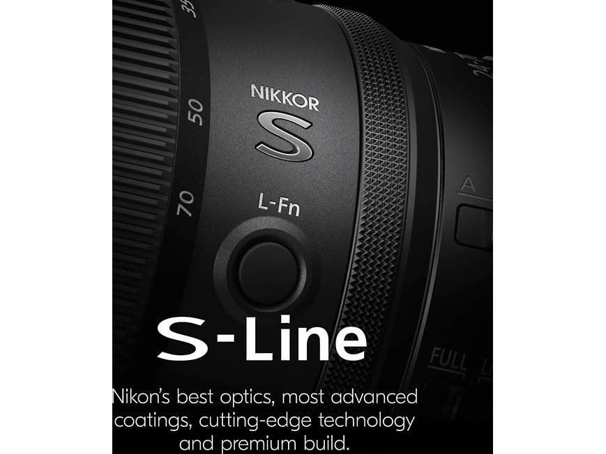 Nikon NIKKOR Z 24-70mm f/2.8S II Standard zoom lens for Nikon Z