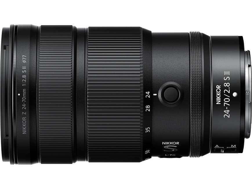 Nikon NIKKOR Z 24-70mm f/2.8S II Standard zoom lens for Nikon Z