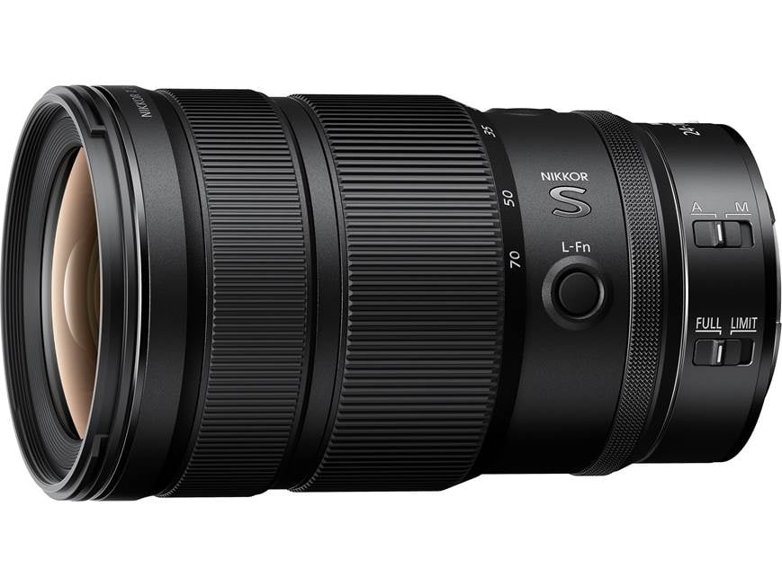 Nikon NIKKOR Z 24-70mm f/2.8S II Standard zoom lens for Nikon Z