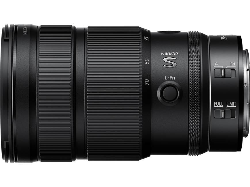 Nikon NIKKOR Z 24-70mm f/2.8S II Standard zoom lens for Nikon Z