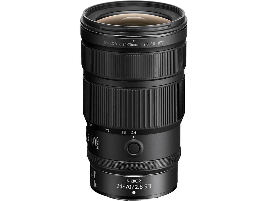 Nikon NIKKOR Z 24-70mm f/2.8S II Standard zoom lens for Nikon Z
