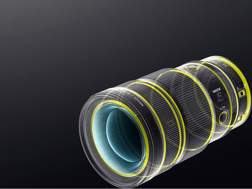 Nikon NIKKOR Z 24-70mm f/2.8S II Standard zoom lens for Nikon Z
