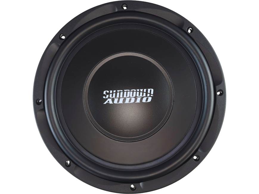 Sundown Audio HZ-S10 Horizon Series shallow 10