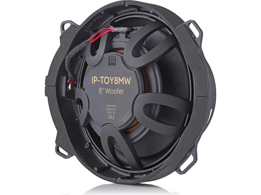 Morel IP-TOY82 Integration Performance shallow-mount 8