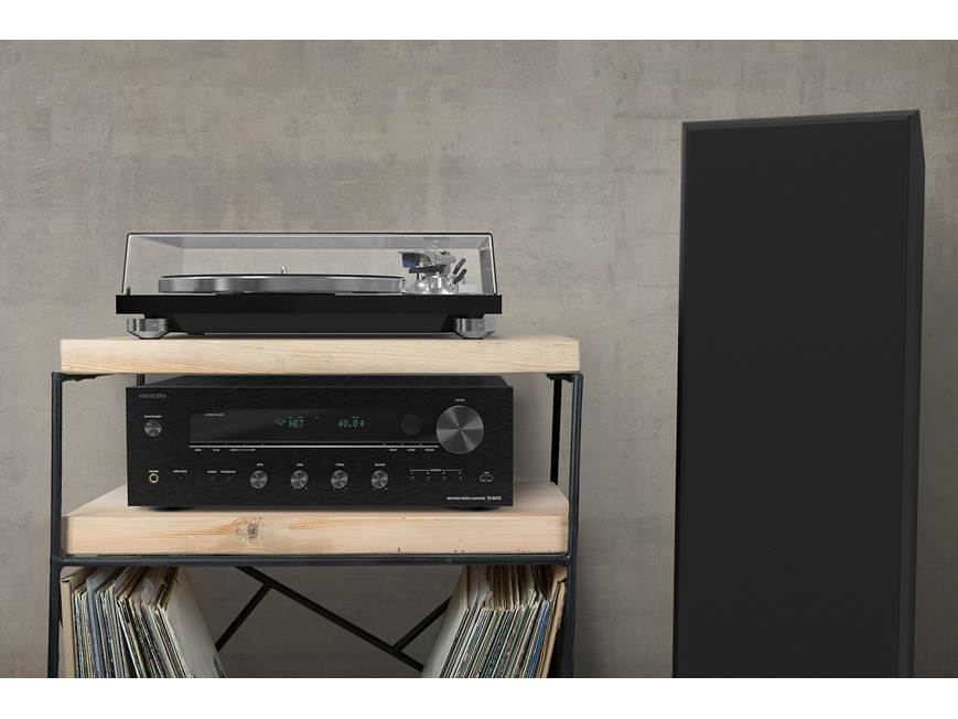 Onkyo TX-8470 Stereo receiver with built-in Wi-Fi®, Bluetooth