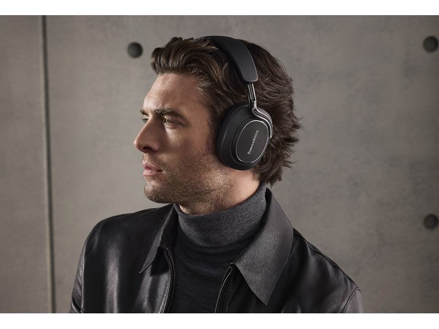 Bowers & Wilkins PX8 S2 (Onyx Black) Over-ear noise-canceling