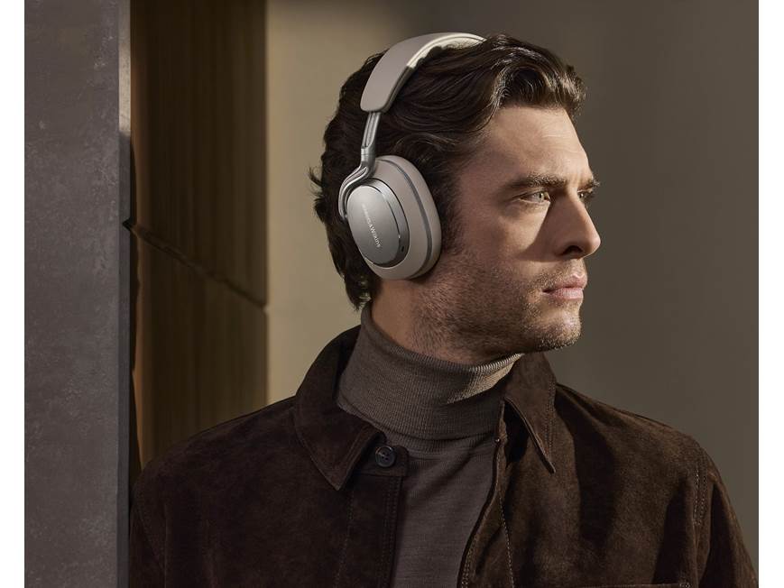 Bowers & Wilkins PX8 S2 (Warm Stone) Over-ear noise-canceling