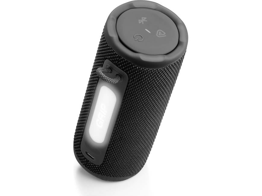 JBL Grip (Black) Waterproof portable Bluetooth® speaker with