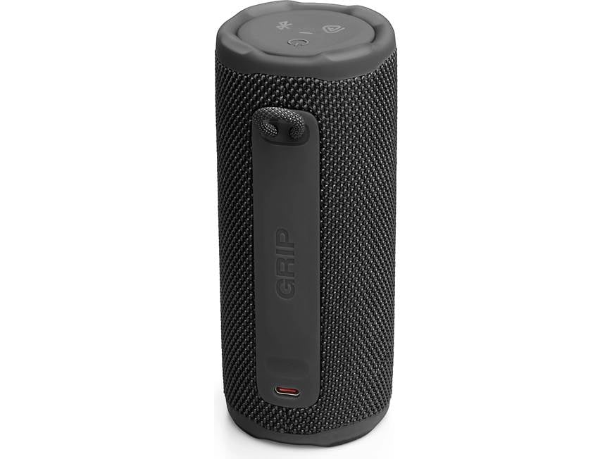 JBL Grip (Black) Waterproof portable Bluetooth® speaker with