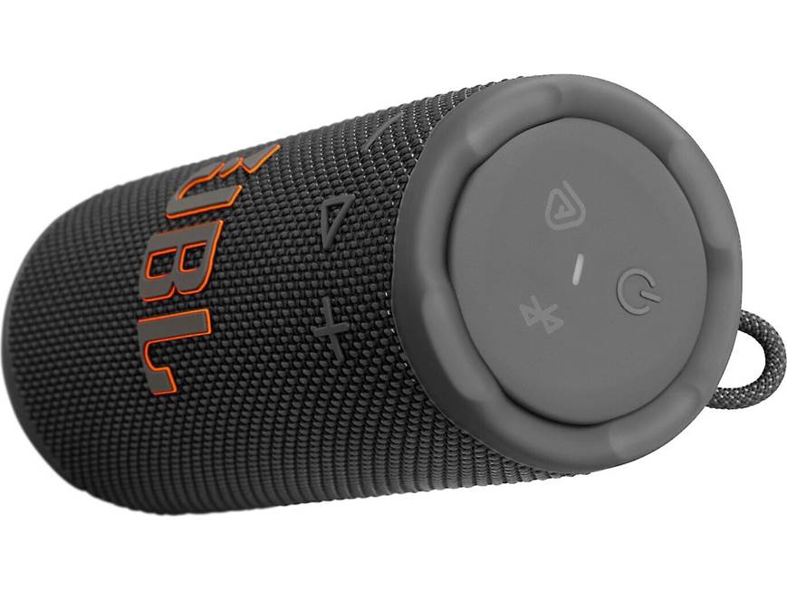 JBL Grip (Black) Waterproof portable Bluetooth® speaker with