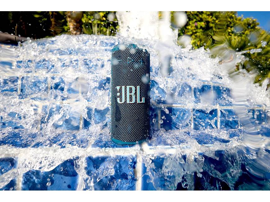 JBL Grip (Blue) Waterproof portable Bluetooth® speaker with