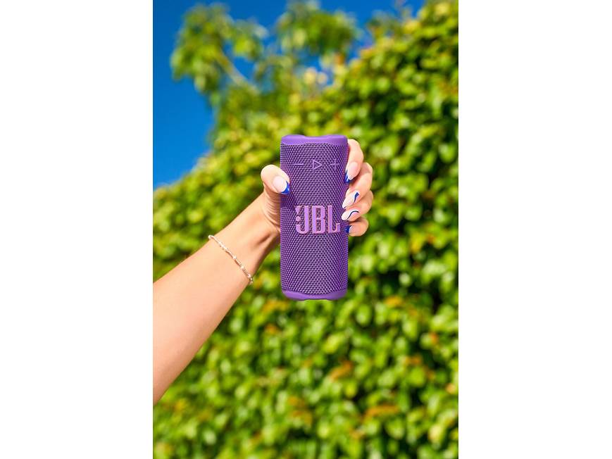 JBL Grip (Purple) Waterproof portable Bluetooth® speaker with