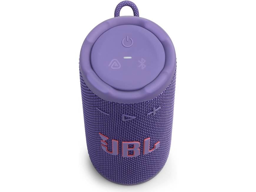 JBL Grip (Purple) Waterproof portable Bluetooth® speaker with