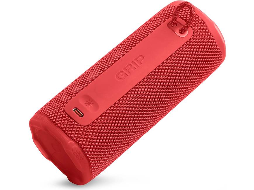 JBL Grip (Red) Waterproof portable Bluetooth® speaker with ambient