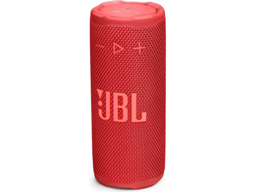 【2025年最新】JBL Grip ワイヤレススピーカー レッド JBL Grip (Red) Waterproof portable Bluetooth® speaker with ambient