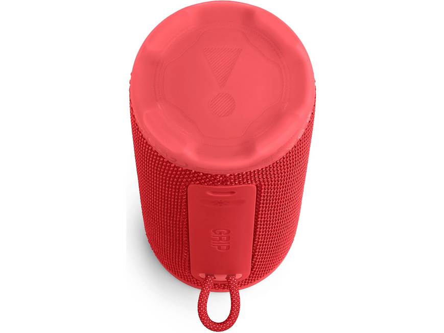 JBL Grip (Red) Waterproof portable Bluetooth® speaker with ambient
