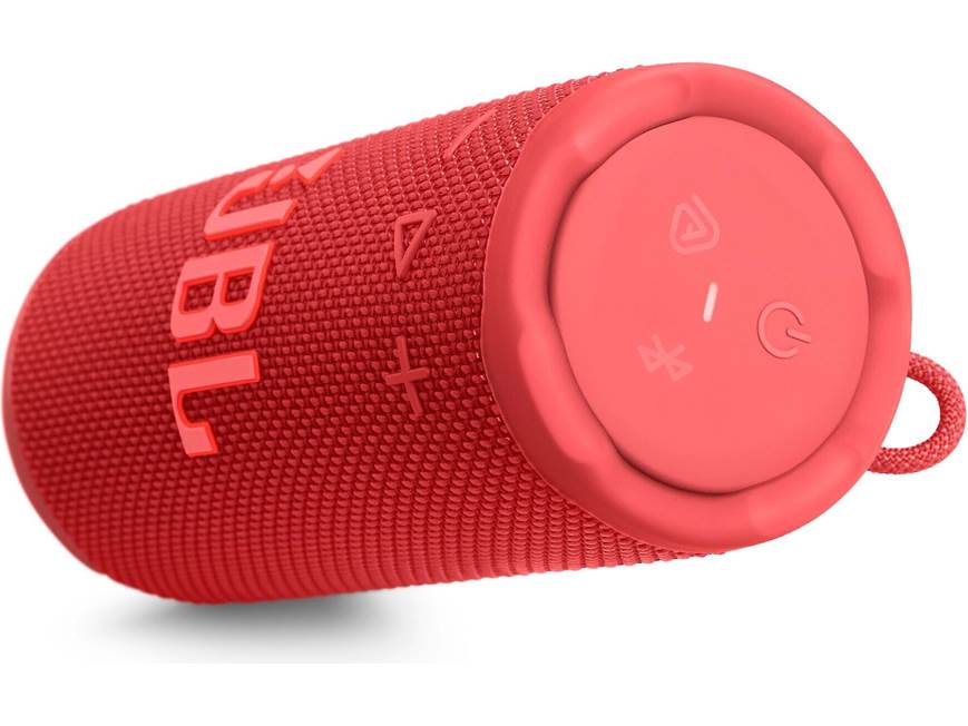 JBL Grip (Red) Waterproof portable Bluetooth® speaker with ambient