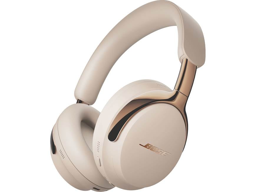 Bose QuietComfort Ultra Headphones (2nd Gen) (Driftwood Sand) Over