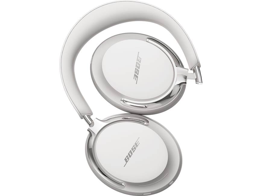 Bose QuietComfort Ultra Headphones (2nd Gen) (White Smoke) Over