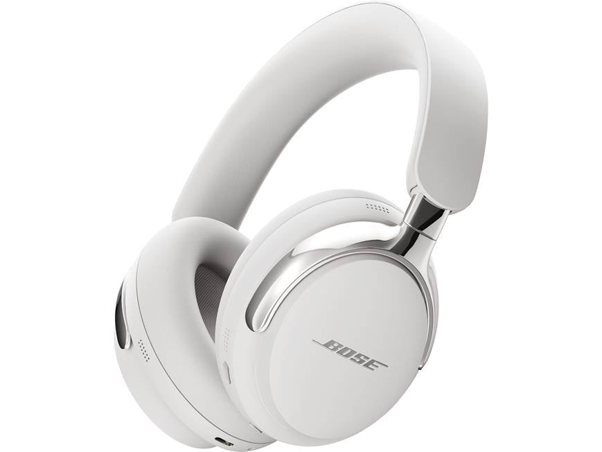 Bose QuietComfort Ultra Headphones (2nd Gen) (White Smoke) Over