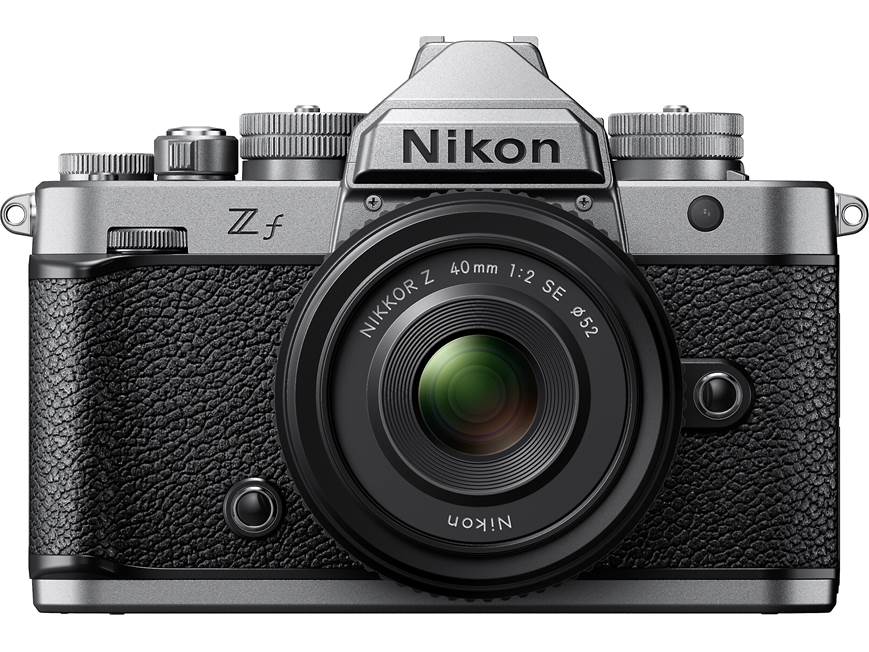 Nikon Z f 40mm Kit 24.5-megapixel full-frame retro-styled