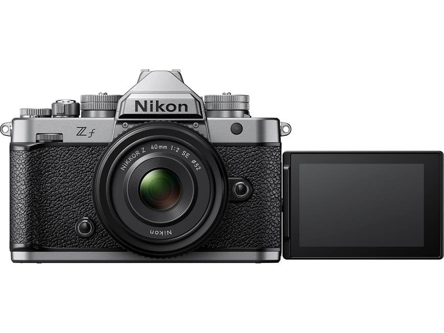 Nikon Z f 40mm Kit 24.5-megapixel full-frame retro-styled