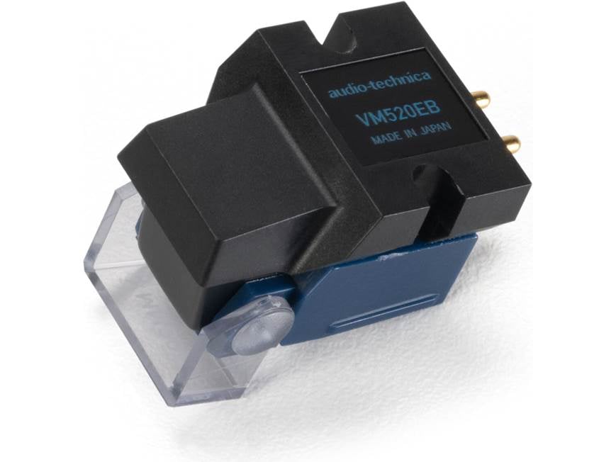 Audio-Technica VM520EB Dual moving magnet phono cartridge at