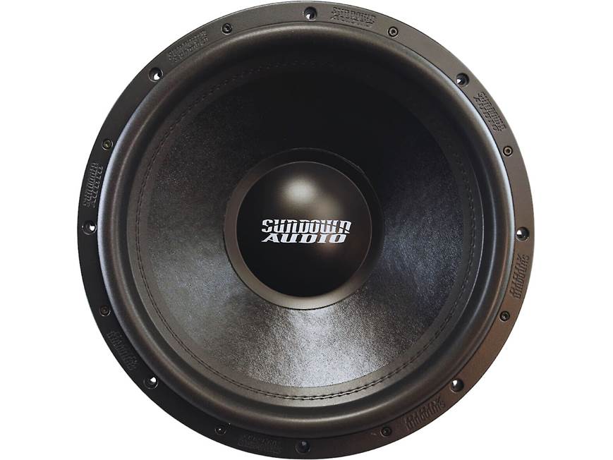 Sundown Audio SA-15 v3 D2 (Dual 2-ohm voice coils) SA Series 15