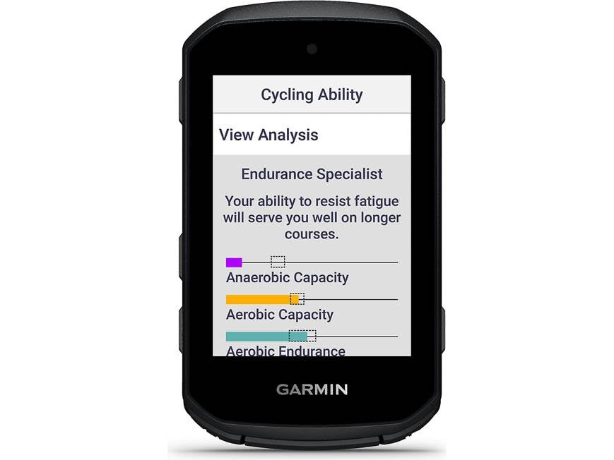 Garmin Edge 550 GPS Cycling Computer GPS cycling computer at