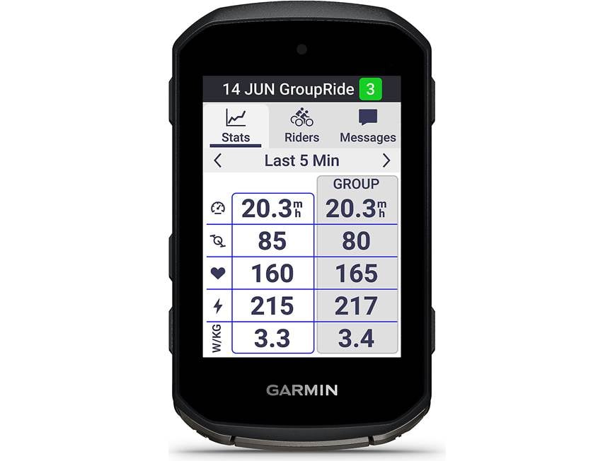Garmin Edge 850 GPS touchscreen cycling computer at Crutchfield