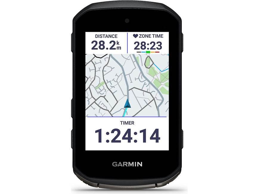 Garmin Edge 850 GPS touchscreen cycling computer at Crutchfield