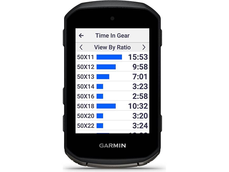 Garmin Edge 850 GPS touchscreen cycling computer at Crutchfield