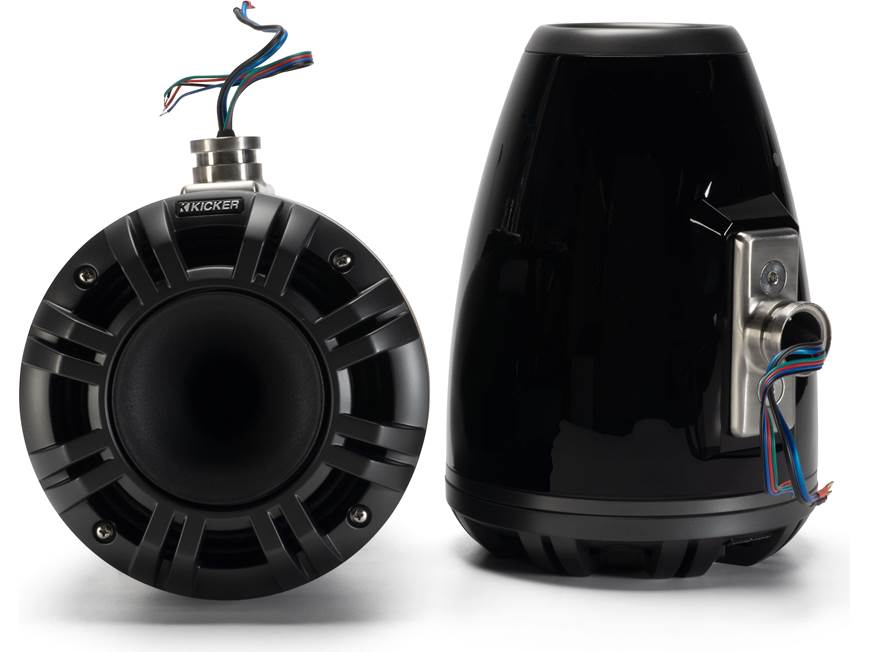 Kicker 51KMTCXL65W (Black) 6.5