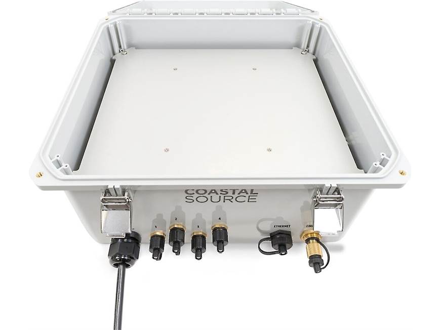 Coastal Source CAS300S Outdoor amplifier in weatherproof enclosure