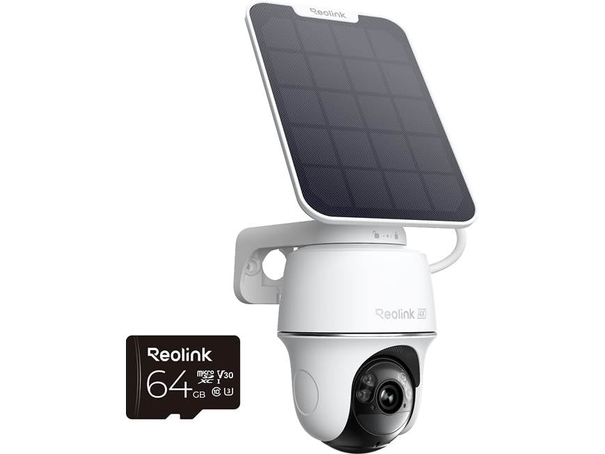 Reolink Argus Series B440 PT Ultra with Solar Panel 2 4K pan/tilt