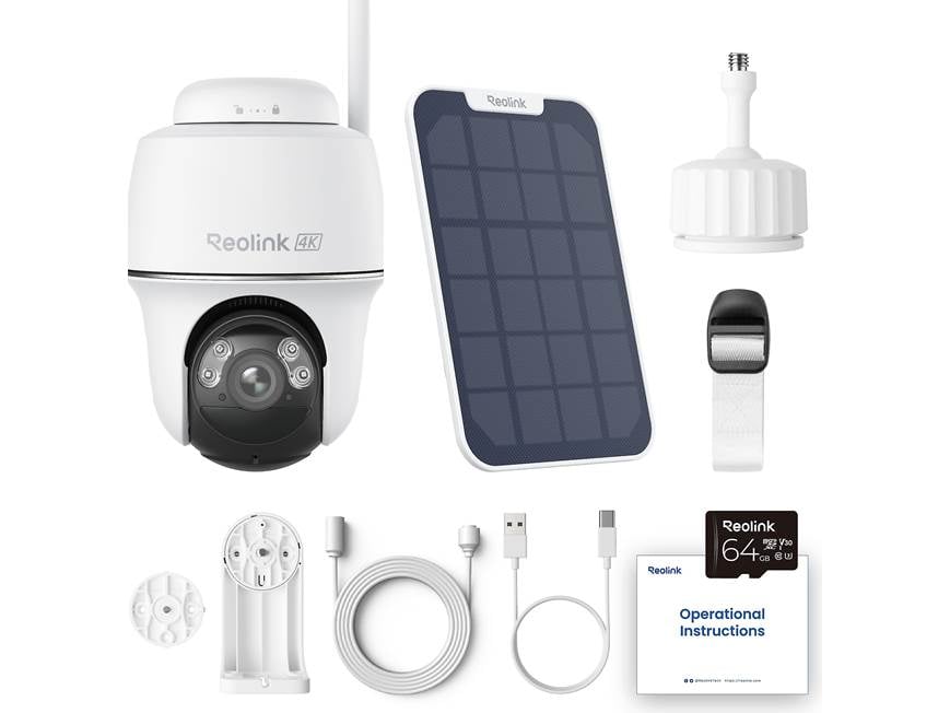 Reolink Argus Series B440 PT Ultra with Solar Panel 2 4K pan/tilt