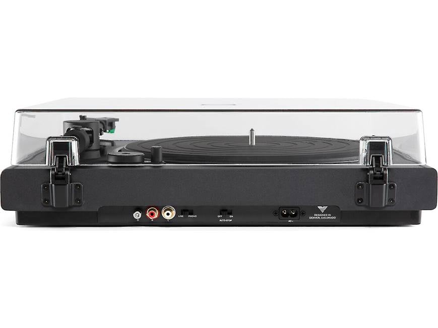 Victrola Wave VPT-1520 (Black) Semi-automatic belt-drive turntable