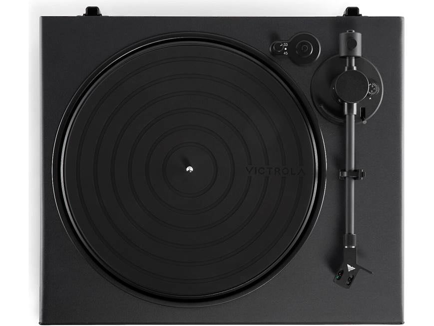 Victrola Wave VPT-1520 (Black) Semi-automatic belt-drive turntable