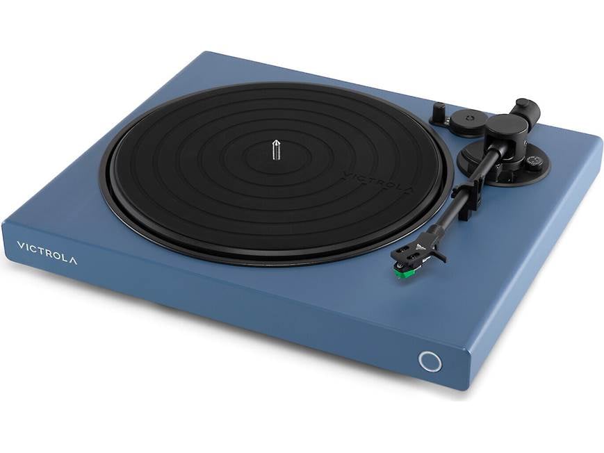 Victrola Wave VPT-1520 (Blue) Semi-automatic belt-drive turntable