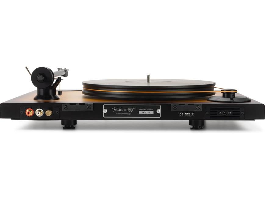 Fender x MoFi American Vintage Turntable