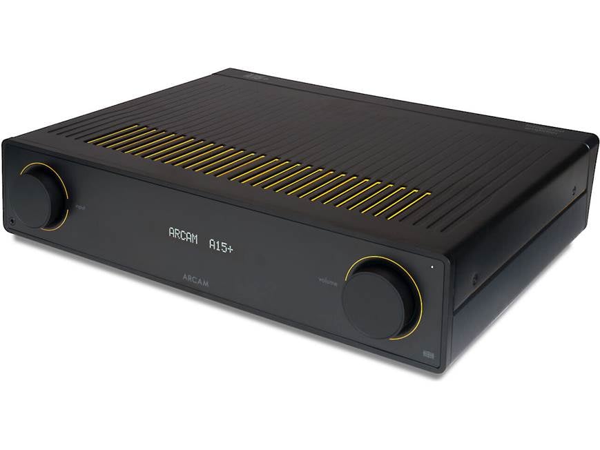 ARCAM A15+ Stereo integrated amplifier with built-in DAC