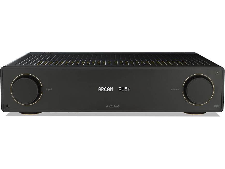 Arcam A15+ - Front