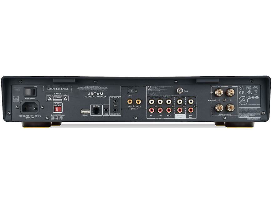 ARCAM プリメインアンプ A5 ARCAM A5+ Stereo integrated amplifier with built-in DAC, Bluetooth
