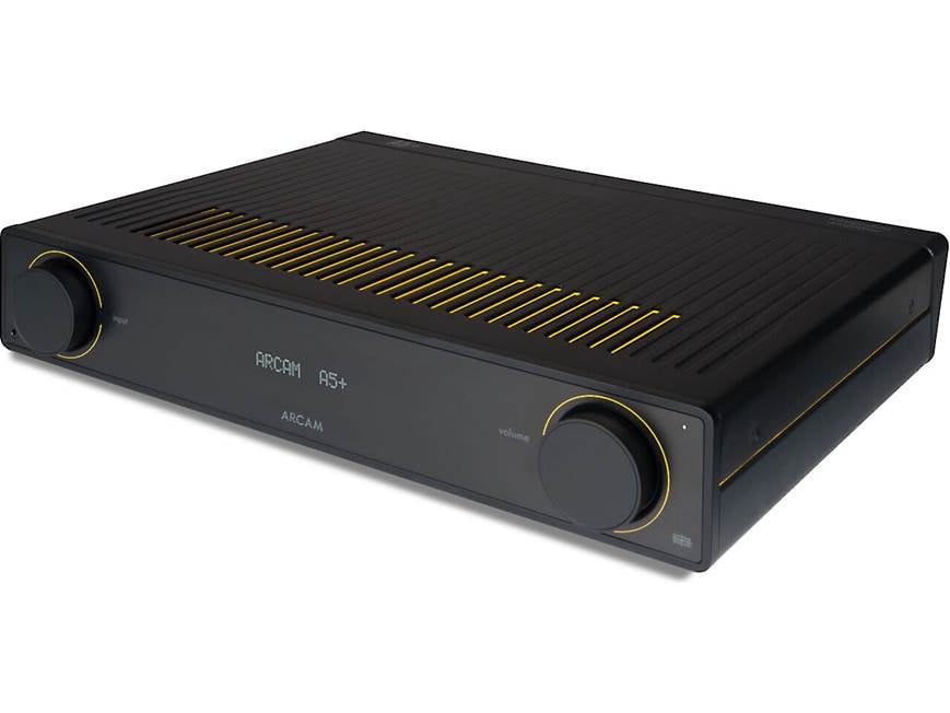 ARCAM A5+ Stereo integrated amplifier with built-in DAC, Bluetooth