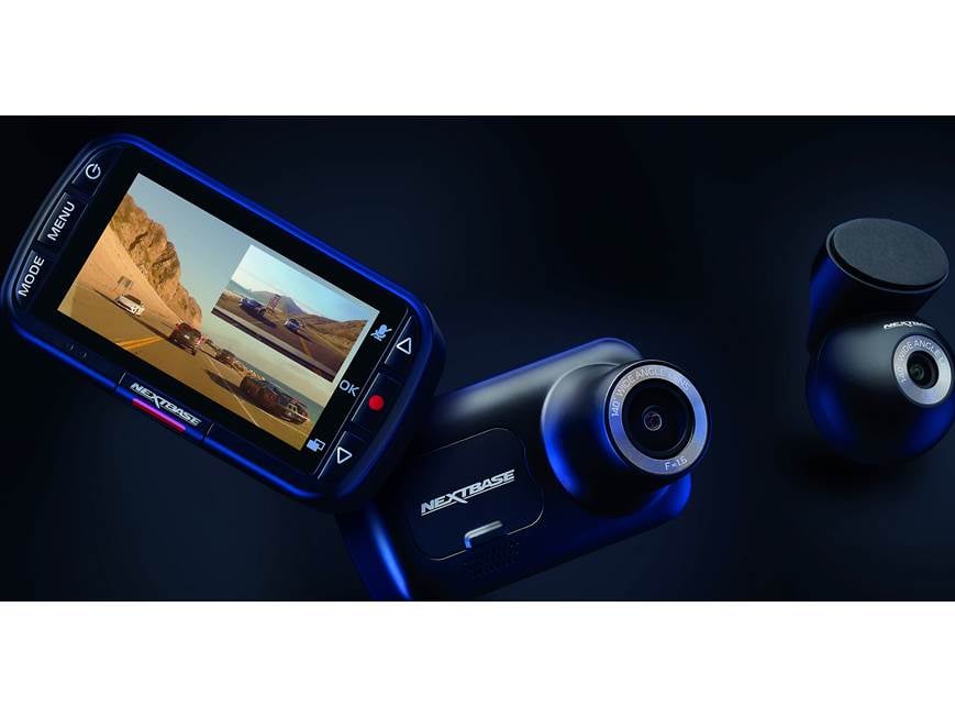 Nextbase 320XR HD dash camera with 2.5