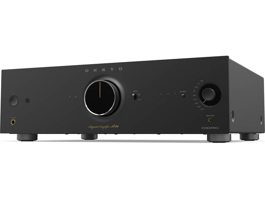 Onkyo Icon A-50 (Black) Stereo integrated amplifier with built-in